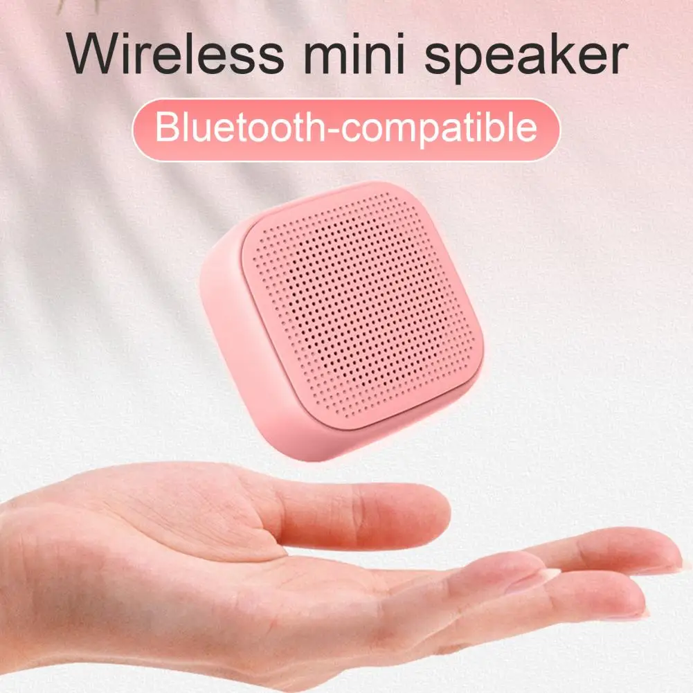 Bluetooth-compatible Speaker Small Lanyard Design Lightweight Portable Bluetooth-compatible Subwoofer for Party
Bluetooth-compatible Speaker Small Lanyard Design Lightweight Portable Bluetooth-compatible Subwoofer for Party