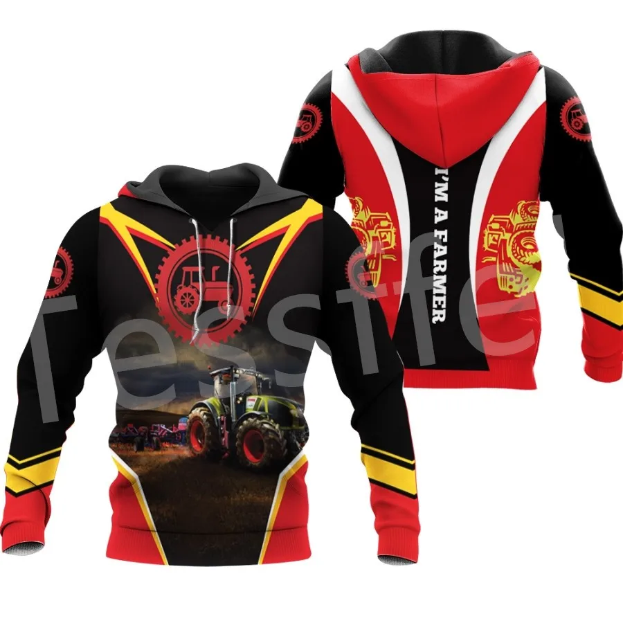 Tessffel Worker Farmer Tractor Instrument Retro Pullover Tracksuit Streetwear Harajuku 3DPrint Men/Women Casual Funny Hoodies X2
Tessffel Worker Farmer Tractor Instrument Retro Pullover Tracksuit Streetwear Harajuku 3DPrint Men/Women Casual Funny Hoodies X2
