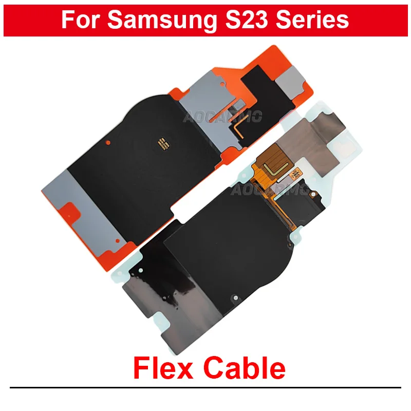 For Samsung Galaxy S22 Ultra S22U Wireless Charging Induction Coil And NFC Module Flex Cable Repair Parts
For Samsung Galaxy S22 Ultra S22U Wireless Charging Induction Coil And NFC Module Flex Cable Repair Parts