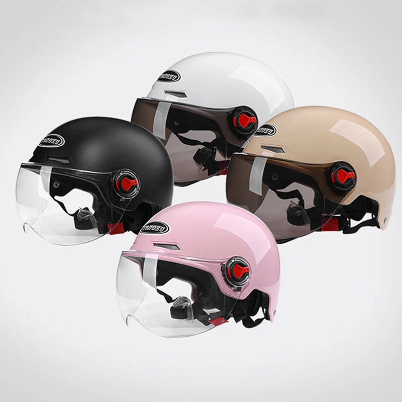 Motorcycle Crash Helmet Men Women Breathable Summer Riding Flip Up Hard Hat With Reflective Warning Patch for Electric Vehicle
Motorcycle Crash Helmet Men Women Breathable Summer Riding Flip Up Hard Hat With Reflective Warning Patch for Electric Vehicle