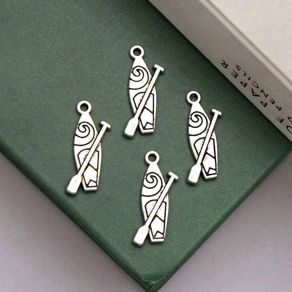 50pcs/lot--7x19mm Antique Silver Plated Boat Charms Fisherman Pendant For Diy Jewelry Making Bulk Wholesale Items Small Business
50pcs/lot--7x19mm Antique Silver Plated Boat Charms Fisherman Pendant For Diy Jewelry Making Bulk Wholesale Items Small Business