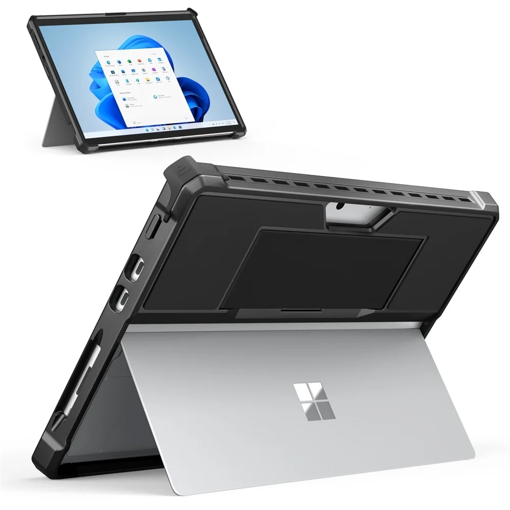 Чехол для планшета Microsoft Pro 8-13 дюймов с сенсорным экраном 2021 дюйма, Защитный Прочный чехол «все в одном» с ремешком на руку
Чехол для планшета Microsoft Pro 8-13 дюймов с сенсорным экраном 2021 дюйма, Защитный Прочный чехол «все в одном» с ремешком на руку