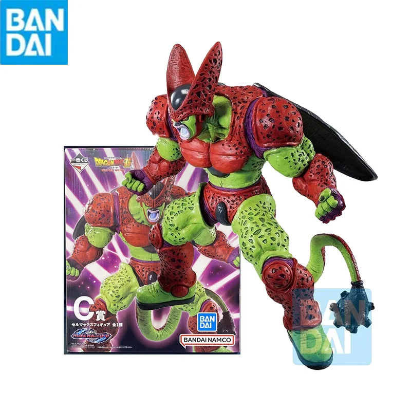 Bandai Ichiban Kuji Dragon Ball Vs Omnibus Beast C-Prize Cellmax Action Figure High Quality Collectible Anime Models Kids Gift
Bandai Ichiban Kuji Dragon Ball Vs Omnibus Beast C-Prize Cellmax Action Figure High Quality Collectible Anime Models Kids Gift