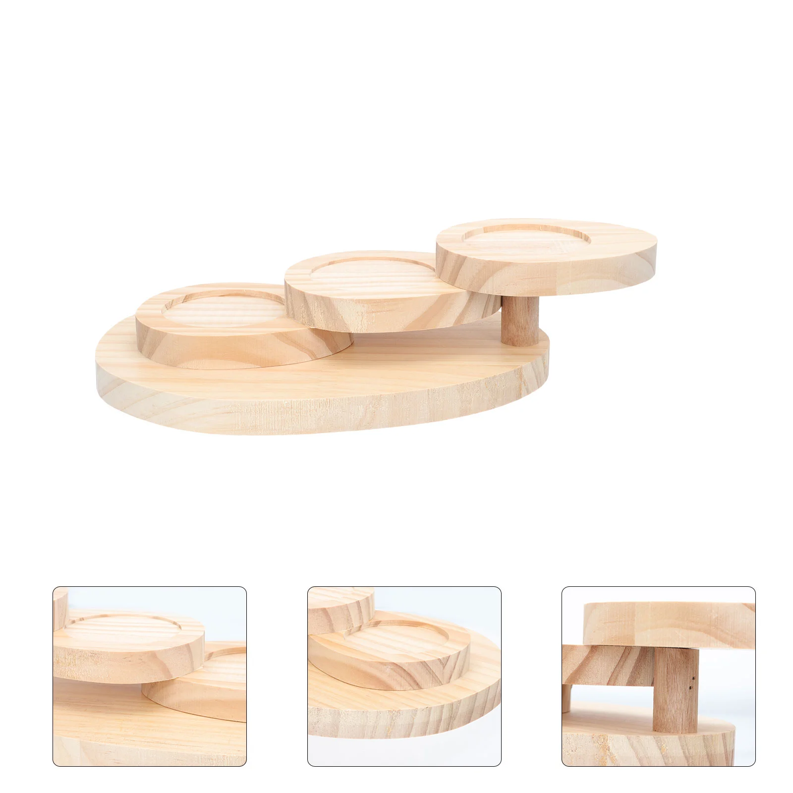 Cake Cupcake Stand Wood Display Tier Serving Tray Tower Wooden Dessert Rack Standsfarmhouse Tiered Rustic Holder Cup Party
Cake Cupcake Stand Wood Display Tier Serving Tray Tower Wooden Dessert Rack Standsfarmhouse Tiered Rustic Holder Cup Party