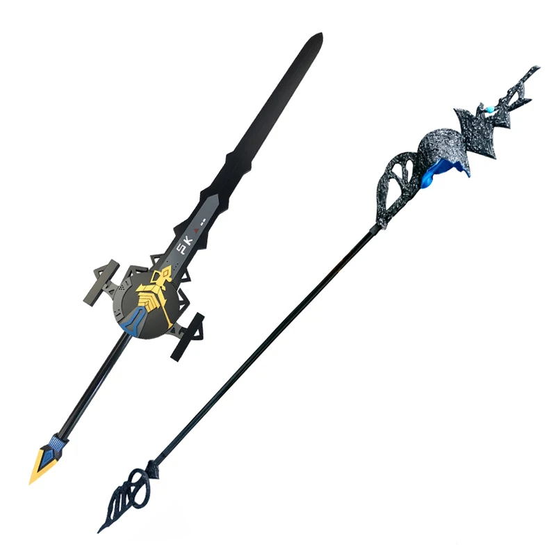 Game Arknights weapo Guards Skadi cosplay weapon props cosplay accessories PVC EVA Weapon Long Sword Turbid heart staff
Game Arknights weapo Guards Skadi cosplay weapon props cosplay accessories PVC EVA Weapon Long Sword Turbid heart staff