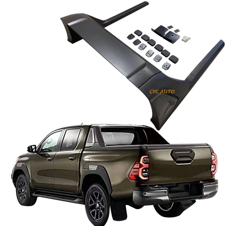 4X4 Pickup Truck Car parts ABS Roll Bar gantry For Toyota hilux Modified Pickup Truck Gantry
4X4 Pickup Truck Car parts ABS Roll Bar gantry For Toyota hilux Modified Pickup Truck Gantry
