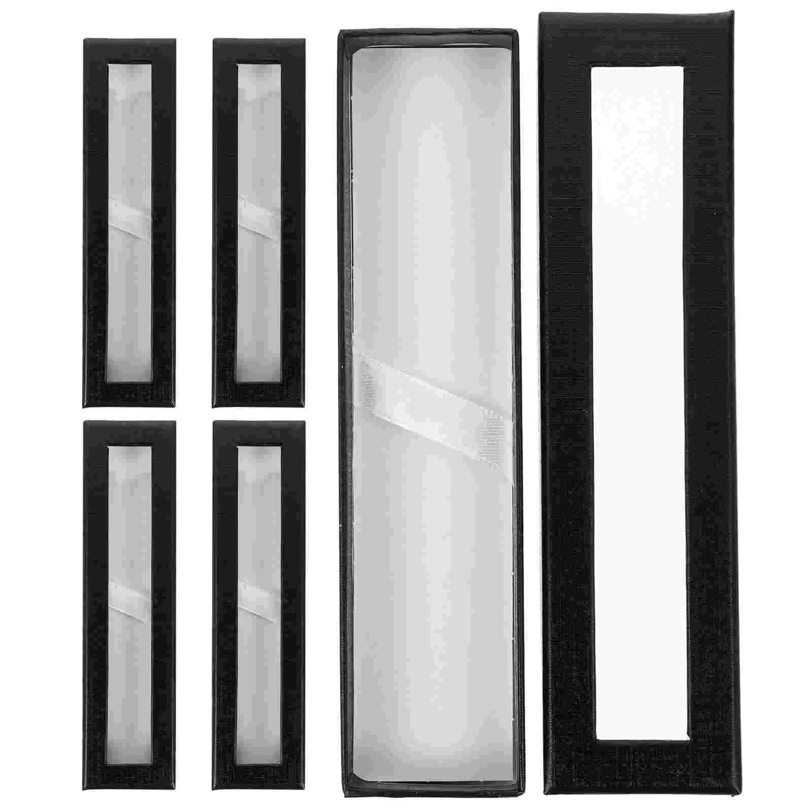 Pen Box Gift Boxes Case Empty Organizer Display Holder Fountain Clear Cases Single Packing Ballpoint Custom Packaging Necklace 
Pen Box Gift Boxes Case Empty Organizer Display Holder Fountain Clear Cases Single Packing Ballpoint Custom Packaging Necklace