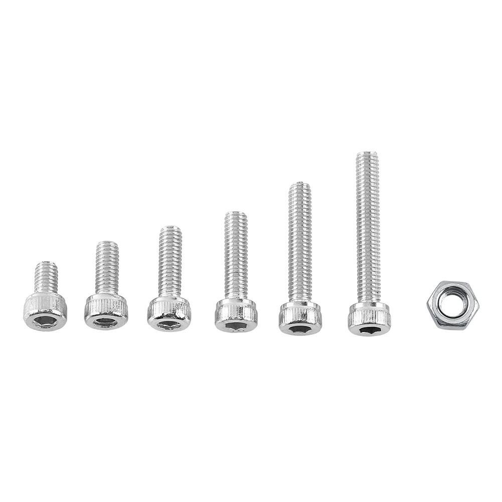 M3 A2 Stainless Steel Hex Socket Screws Bolt With Hex Nuts Assortment Fasteners(Cap Head) Hex Socket Screws Hex Socket Screws
M3 A2 Stainless Steel Hex Socket Screws Bolt With Hex Nuts Assortment Fasteners(Cap Head) Hex Socket Screws Hex Socket Screws