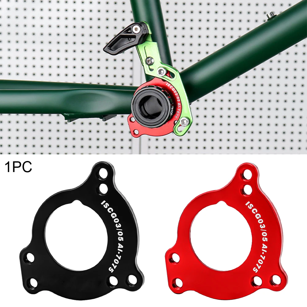 Cycling Bike BB Adaptor ISCG03 05 Combined Chain Guide Adapter Bottom Bracket Plate with bolts
Cycling Bike BB Adaptor ISCG03 05 Combined Chain Guide Adapter Bottom Bracket Plate with bolts
