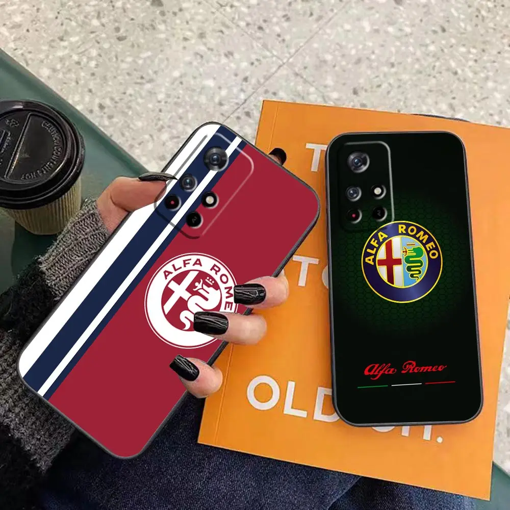 Funda Coque Case For Redmi NOTE 11 11 4G 10 9 9S 8T 8 7 K40 K30 K20 10 10C 9 9C 8 8A Pro 5G Case Para Italy Car A-Alfa R-Romeo
Funda Coque Case For Redmi NOTE 11 11 4G 10 9 9S 8T 8 7 K40 K30 K20 10 10C 9 9C 8 8A Pro 5G Case Para Italy Car A-Alfa R-Romeo