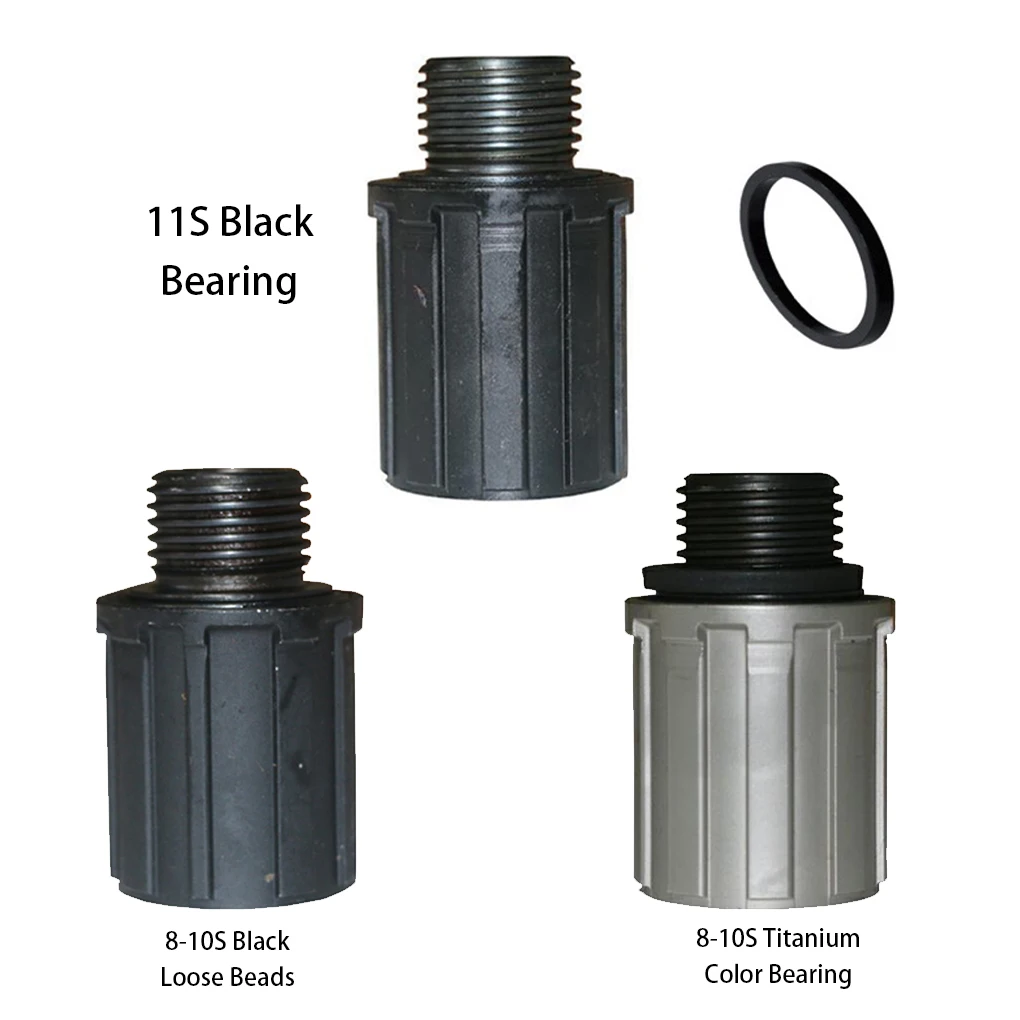 Bike Cassette Upgraded Fittings Handy Installation Replaced Supplies Metal Structure Hub Body Loose Beads 11SBlack Bearing
Bike Cassette Upgraded Fittings Handy Installation Replaced Supplies Metal Structure Hub Body Loose Beads 11SBlack Bearing