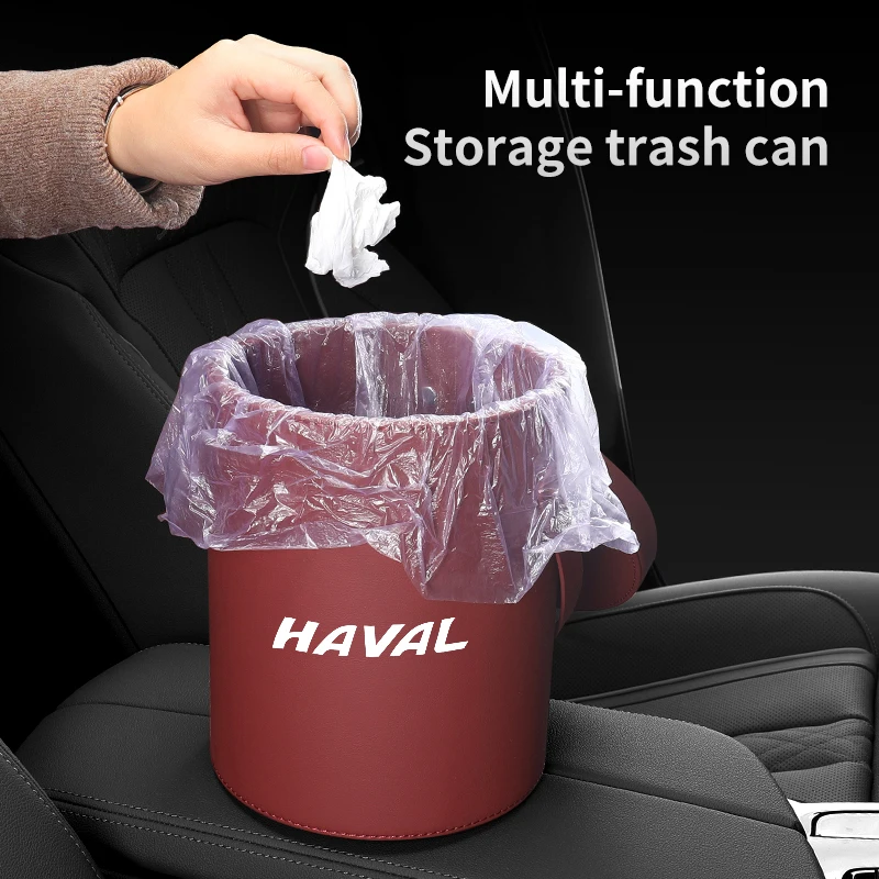 Car Trash Can Hanging PU Storage Box Auto Interior Accessories For Great Wall Haval F7 H6 H2 H3 H5 H7 H8 H9 M4 F7X F7H H2S Jolio
Car Trash Can Hanging PU Storage Box Auto Interior Accessories For Great Wall Haval F7 H6 H2 H3 H5 H7 H8 H9 M4 F7X F7H H2S Jolio