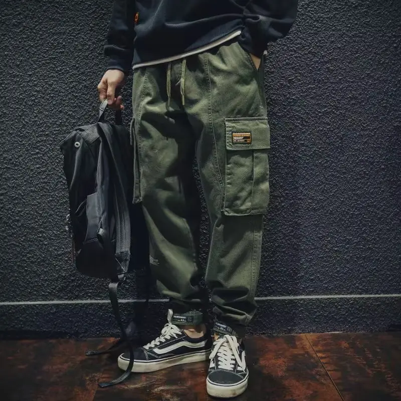 2022 Cargo Pants Men Casual Loose Army Military Long Trousers Mens Baggy Multi-Pockets Track Pants Male Clothes Streetwear
2022 Cargo Pants Men Casual Loose Army Military Long Trousers Mens Baggy Multi-Pockets Track Pants Male Clothes Streetwear