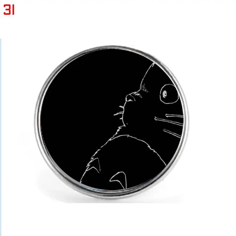 Броши TOTORO 00031, булавка, ювелирный аксессуар, индивидуальная брошь, модные значки на лацкан
Броши TOTORO 00031, булавка, ювелирный аксессуар, индивидуальная брошь, модные значки на лацкан