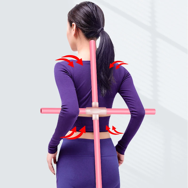 Open Back Stick Shape Wooden Stick Humpback Cross Correction Artifact Yoga Practice Open Shoulder Beauty Back Equipment
Open Back Stick Shape Wooden Stick Humpback Cross Correction Artifact Yoga Practice Open Shoulder Beauty Back Equipment