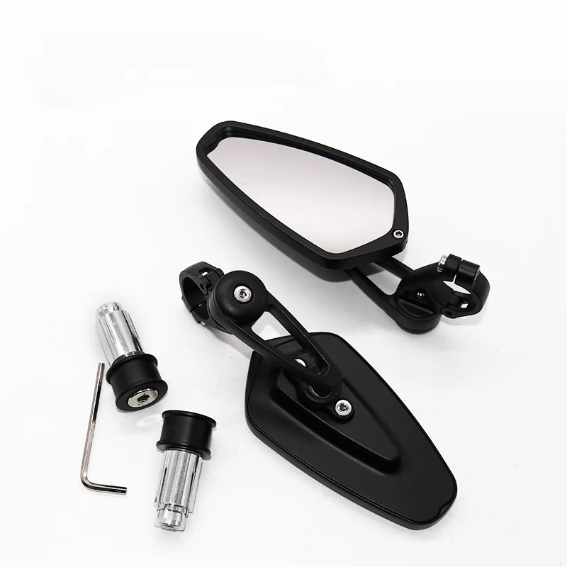Universal Motorcycles Accessories Equipments Modified 8MM Aluminum Alloy CNC Rearview Mirror Reflector for Cafe Racer Pitbike
Universal Motorcycles Accessories Equipments Modified 8MM Aluminum Alloy CNC Rearview Mirror Reflector for Cafe Racer Pitbike