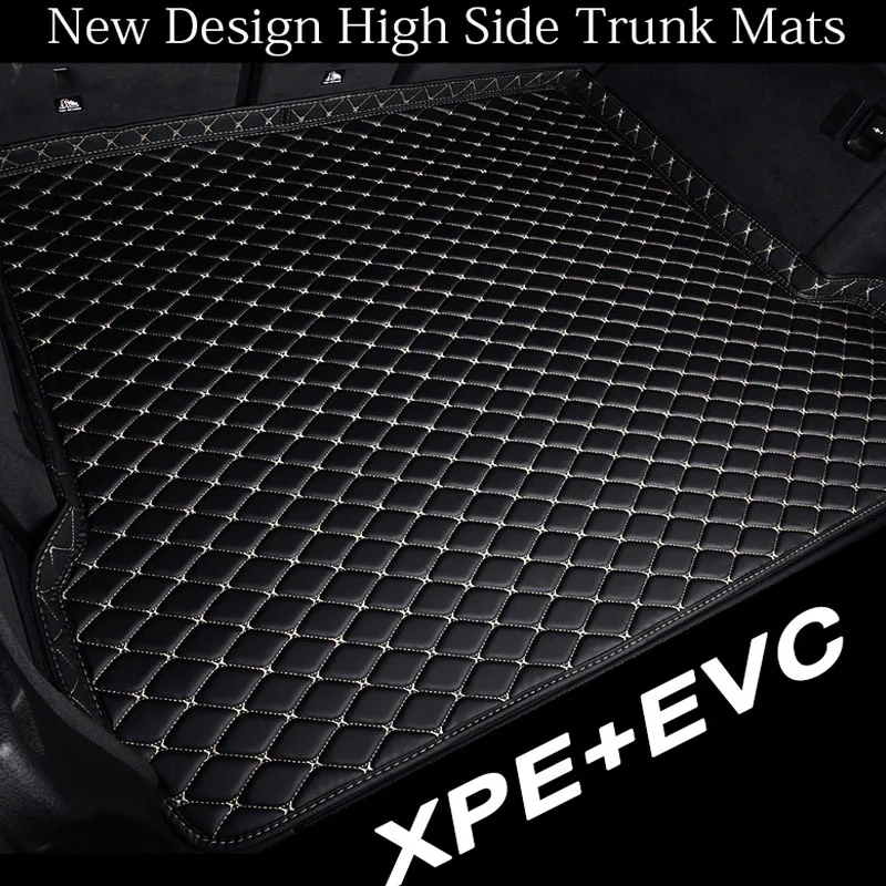 

Custom fit Car trunk mats cargo Liner for Hyundai Santa Fe ix35 Tucson Elantra Sonata Verna Accent Solaris 6D car-styling carpet