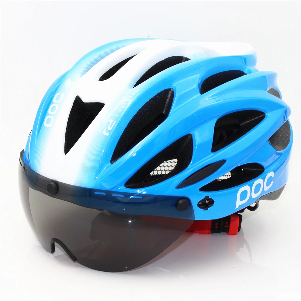 Raceday Road Riding Bicycle Men Women Bike Helmet Back Light Mountain Road Ciclismo Cycling Helmets Safety Cap lens
Raceday Road Riding Bicycle Men Women Bike Helmet Back Light Mountain Road Ciclismo Cycling Helmets Safety Cap lens