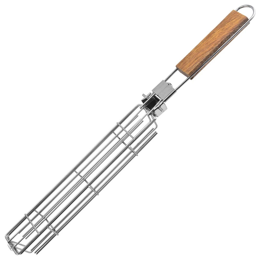 BBQ Grilling Basket Stainless Steel Nonstick Barbecue Outdoor Grill Basket Grill Mesh BBQ Tongs Kitchen Tools Cooking Utensils
BBQ Grilling Basket Stainless Steel Nonstick Barbecue Outdoor Grill Basket Grill Mesh BBQ Tongs Kitchen Tools Cooking Utensils