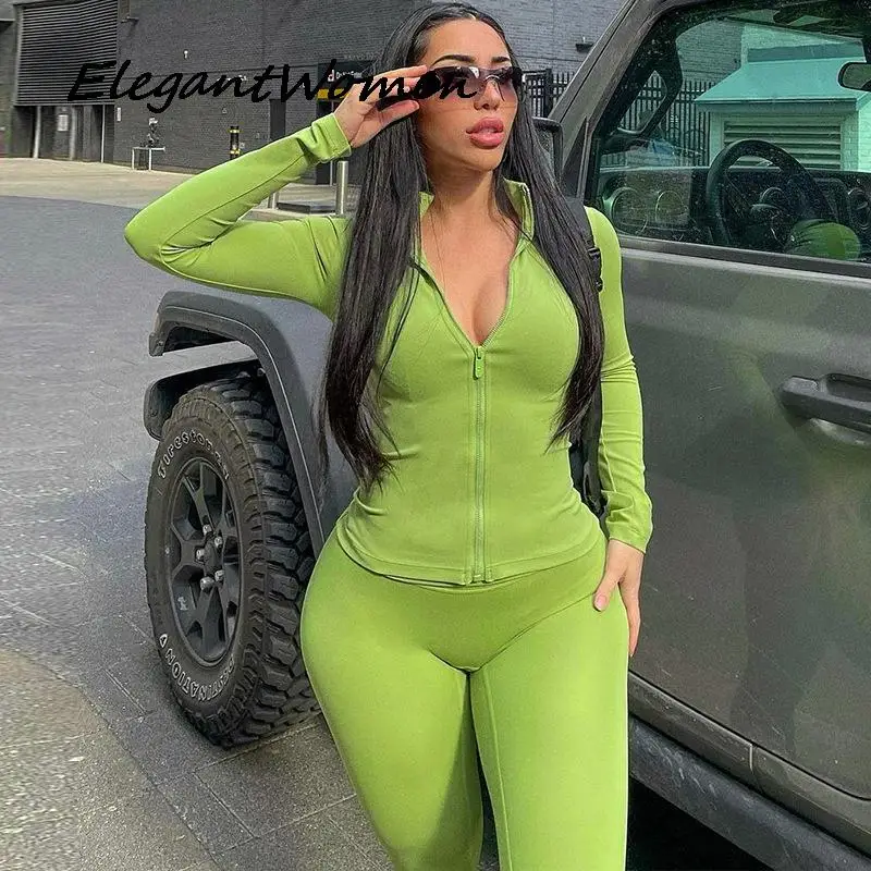 Autumn Casual Slim Yoga Fitness Pants Two Piece Set For Women Kardashian Skims Blouse Hoodies Trousers Green Sports Outfits Suit
Autumn Casual Slim Yoga Fitness Pants Two Piece Set For Women Kardashian Skims Blouse Hoodies Trousers Green Sports Outfits Suit