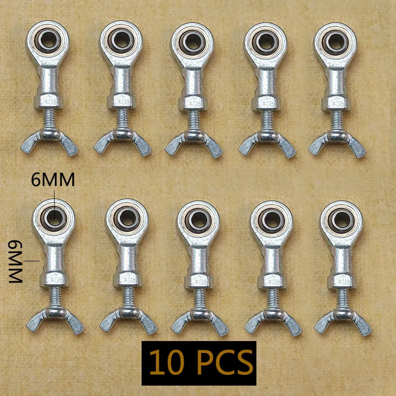 Metric Fish Eye Rod Ends Bearing Female Thread Ball Joint Right Hand replacement slider metal slider Ruixin PRO RX bearing parts
Metric Fish Eye Rod Ends Bearing Female Thread Ball Joint Right Hand replacement slider metal slider Ruixin PRO RX bearing parts