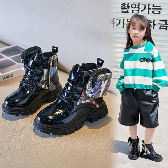 New Children Snow Shoes for Girls Size 21-36 Winter Snow Boots for Boys Leather Waterproof Winter Kids Plus Warm Fashion Boots
New Children Snow Shoes for Girls Size 21-36 Winter Snow Boots for Boys Leather Waterproof Winter Kids Plus Warm Fashion Boots