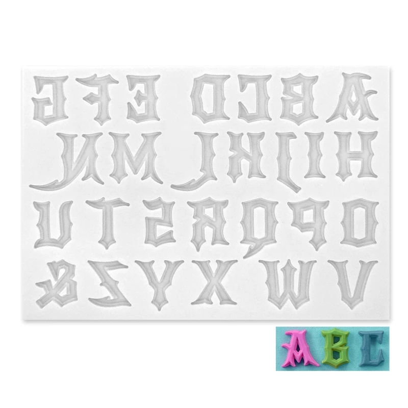 Gothic Font Letters Numbers Keychain Epoxy Resin Mold Handmade Alphabet Hanging Pendants Silicone Mould DIY Crafts Mould
Gothic Font Letters Numbers Keychain Epoxy Resin Mold Handmade Alphabet Hanging Pendants Silicone Mould DIY Crafts Mould
