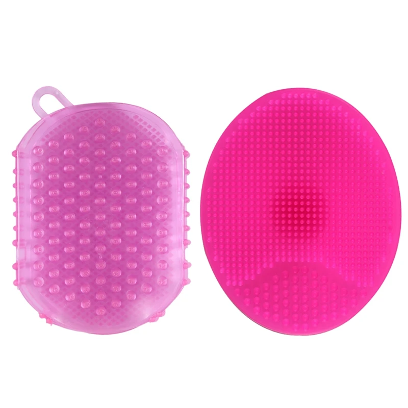 2Pcs Spa Silicone Beauty Wash Pad Skin Scrub Cleaning Pad Wash Face Facial Exfoliating Brush & 1Pcs Anti Cellulite Body Massager
2Pcs Spa Silicone Beauty Wash Pad Skin Scrub Cleaning Pad Wash Face Facial Exfoliating Brush & 1Pcs Anti Cellulite Body Massager