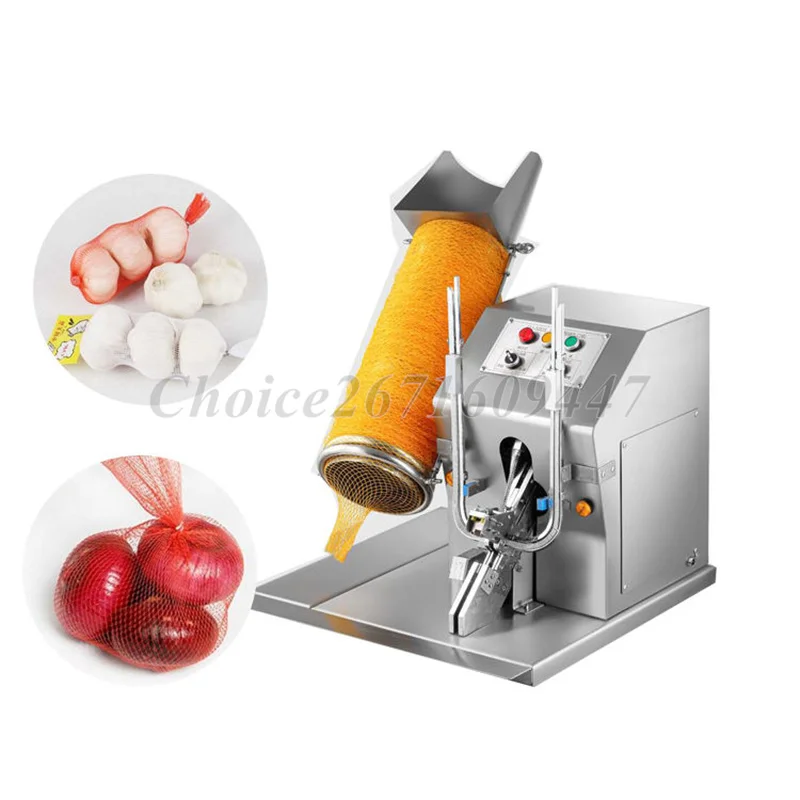 Commercial Potato Clipper Packer 110v 220v Garlic Orange Net Mesh Bag Packing Sealing Clipping Machine
Commercial Potato Clipper Packer 110v 220v Garlic Orange Net Mesh Bag Packing Sealing Clipping Machine