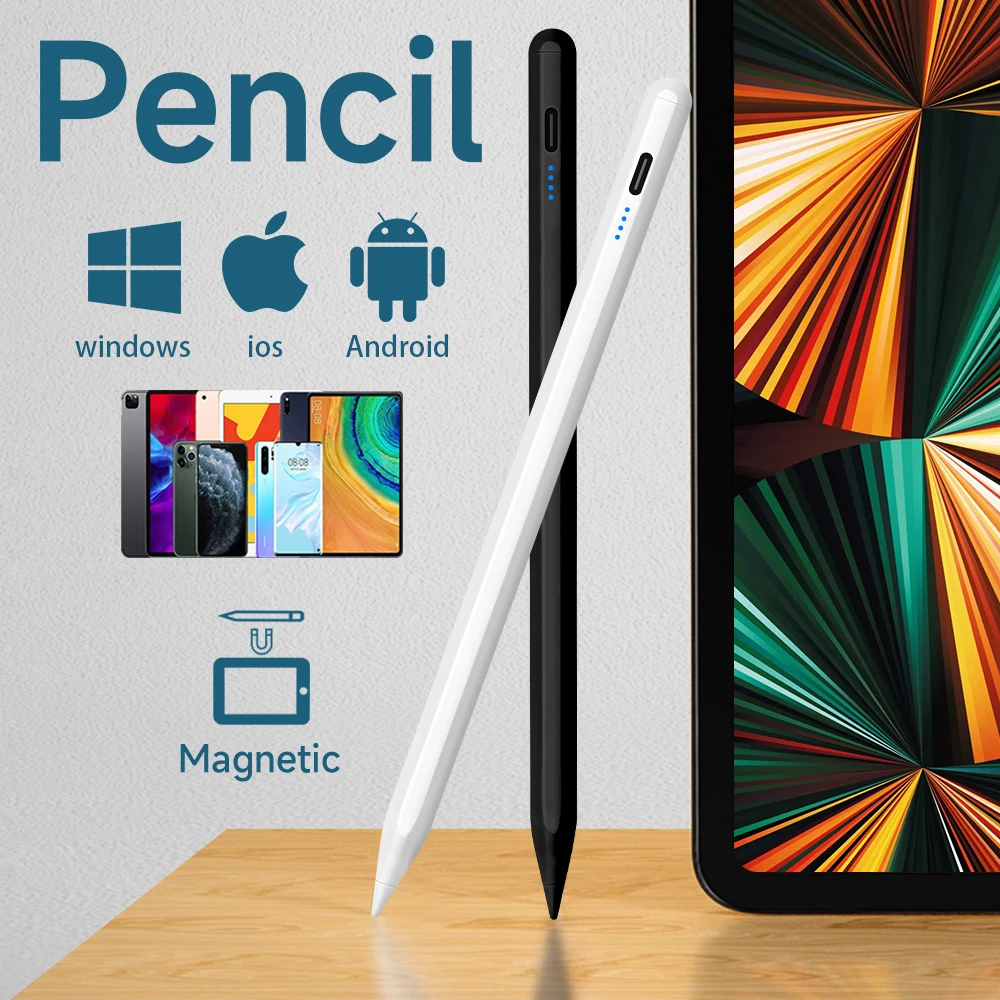 Stylus Pen Universal For Android Tablet Pen Mobile Phone For Apple Pencil General iPad Pencil For Touch Screen Pad Accessories
Stylus Pen Universal For Android Tablet Pen Mobile Phone For Apple Pencil General iPad Pencil For Touch Screen Pad Accessories