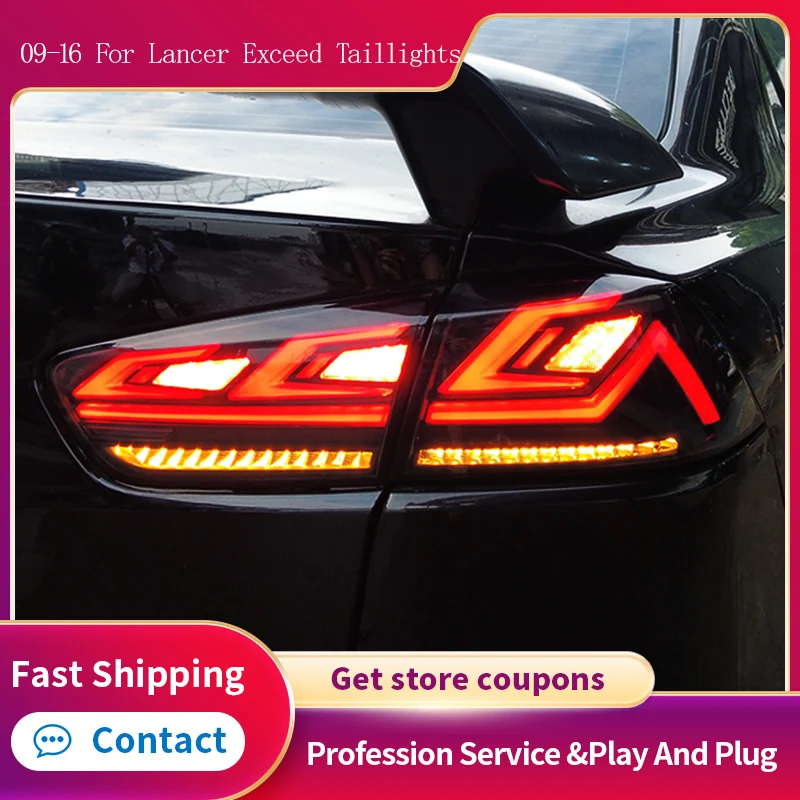 Car Tail Light Smoke Black LED Tail Lamp 2009 -2016 Lancer Exceed for KBO RED
Car Tail Light Smoke Black LED Tail Lamp 2009 -2016 Lancer Exceed for KBO RED