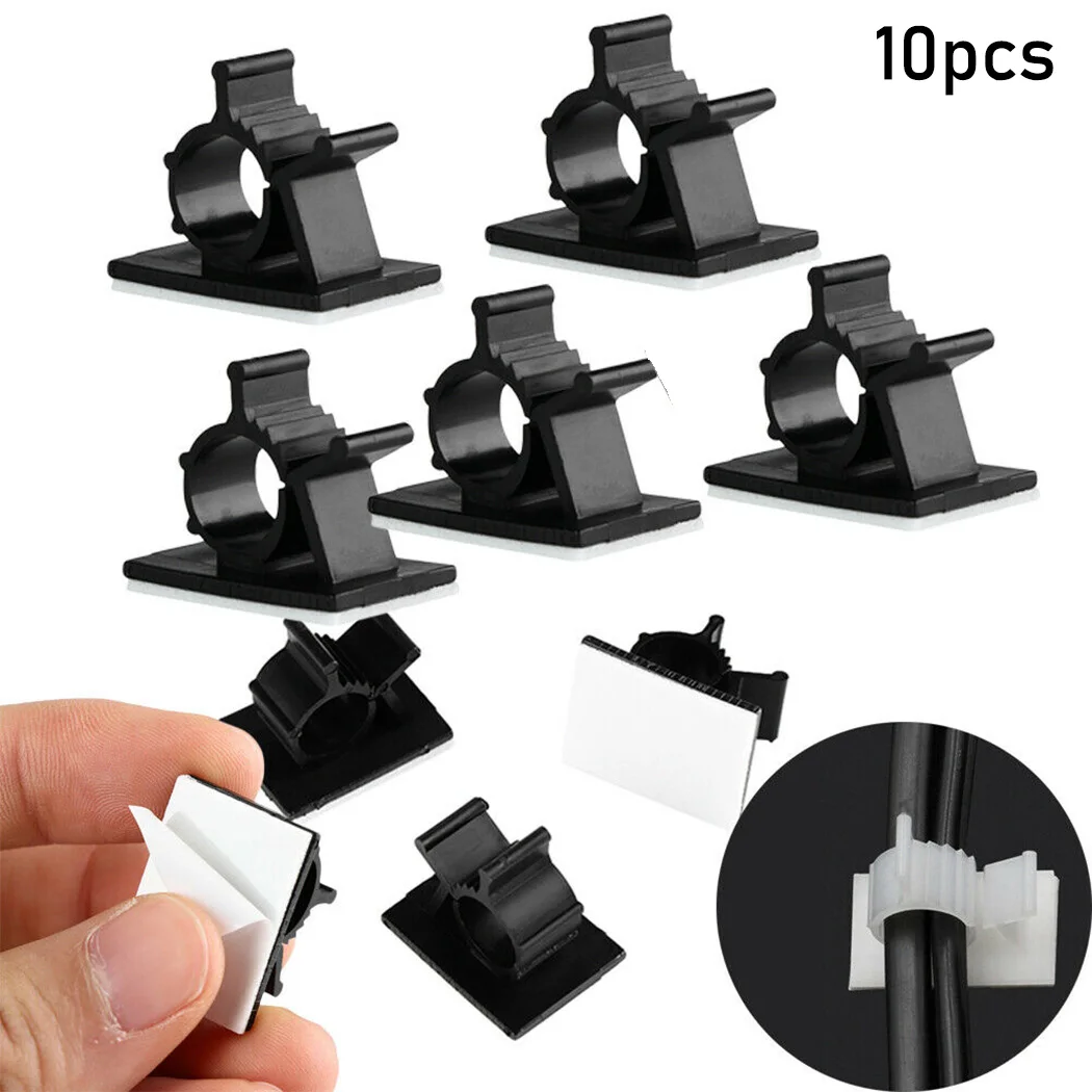 10/20/50pcs Cable Clip Management Multi-purpose Organizer Plastic Self Set Storage Wire Adhesive Adjustable Clip
10/20/50pcs Cable Clip Management Multi-purpose Organizer Plastic Self Set Storage Wire Adhesive Adjustable Clip