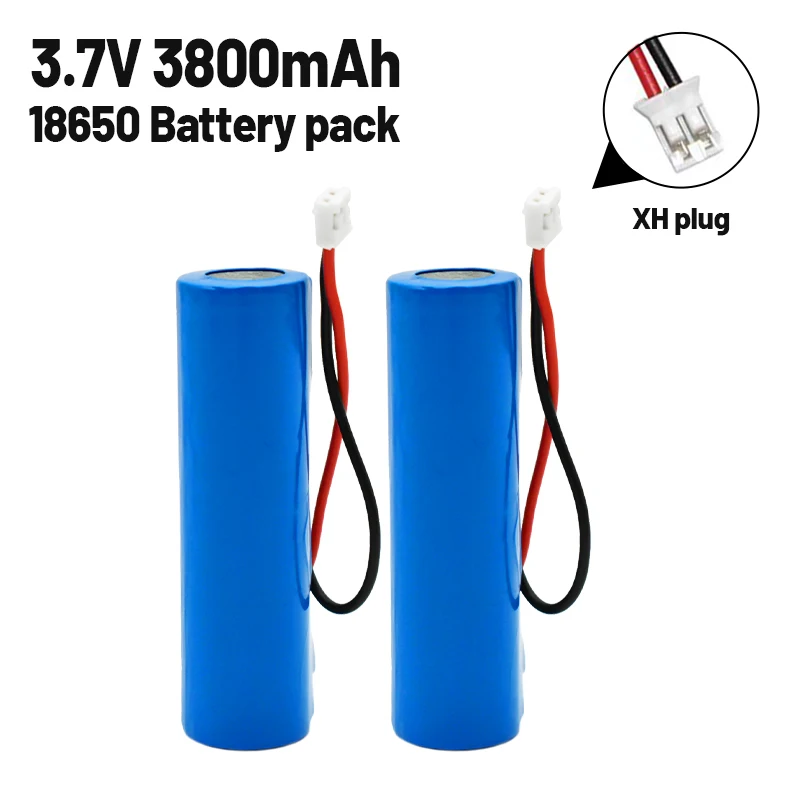 100% original 3.7V 3800mAh Li ion rechargeable battery 18650 battery with replacement socket, DIY line for emergency lighting
100% original 3.7V 3800mAh Li ion rechargeable battery 18650 battery with replacement socket, DIY line for emergency lighting