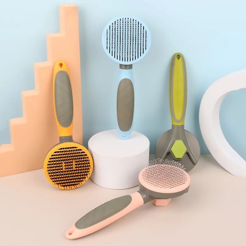 Pet Grooming De-matting Brush Dog Cat Hair Brush Pet Comb For Long Hair Dog Pet Removes Hairs Cleaning Bath Brush Dog Supplies
Pet Grooming De-matting Brush Dog Cat Hair Brush Pet Comb For Long Hair Dog Pet Removes Hairs Cleaning Bath Brush Dog Supplies