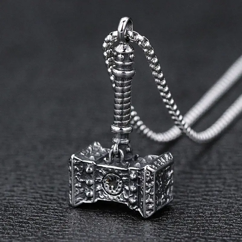 Retro Viking Celtic Quake Pendant Necklace Men's Hip Hop Trend Gothic Rock Party Wear Wear Jewelry Wholesale
Retro Viking Celtic Quake Pendant Necklace Men's Hip Hop Trend Gothic Rock Party Wear Wear Jewelry Wholesale