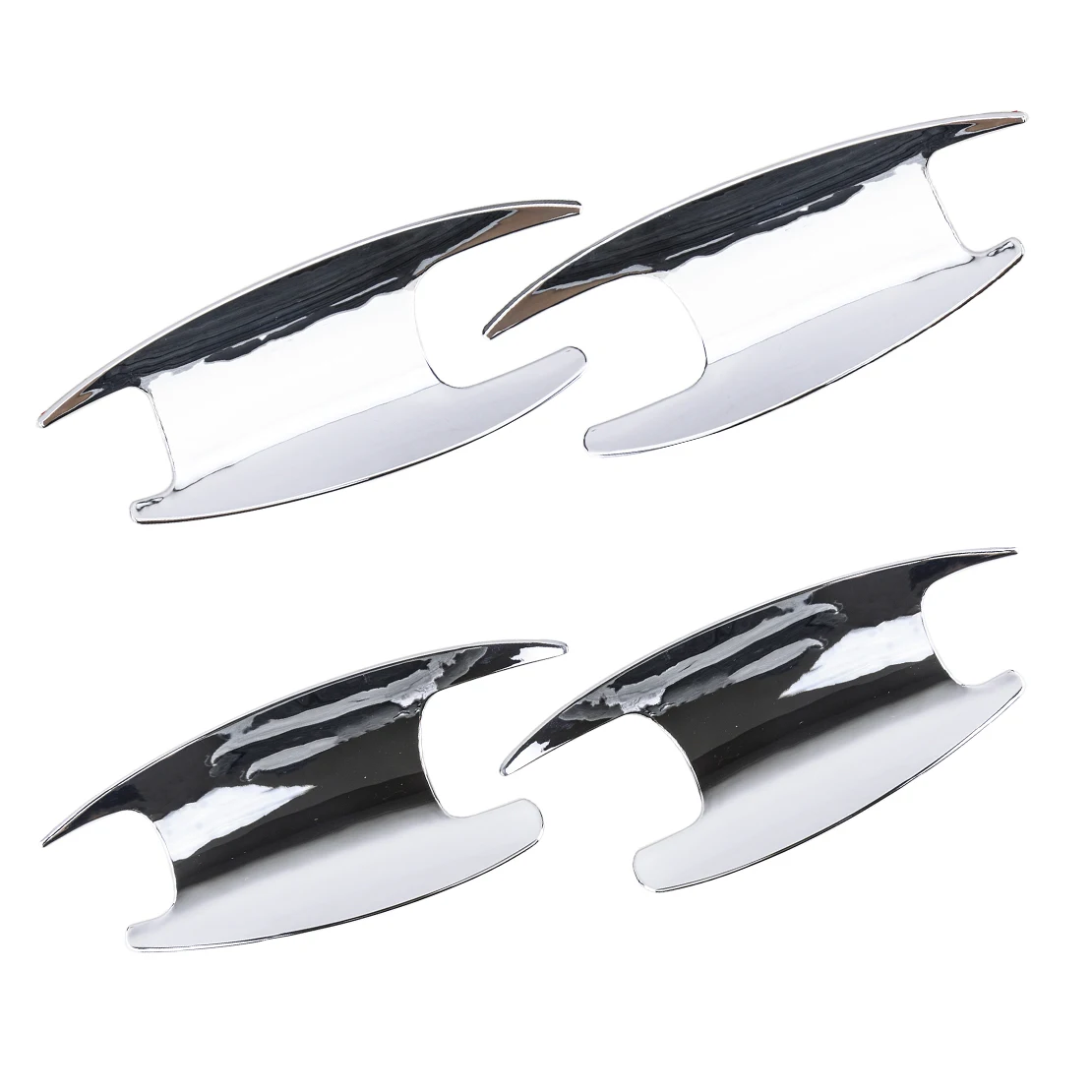 4Pcs/Set Exterior Door Handle Bowl Cover Trim Silver ABS Plastic Fit for Mercedes Benz C E GLC Class W205 W213 X253
4Pcs/Set Exterior Door Handle Bowl Cover Trim Silver ABS Plastic Fit for Mercedes Benz C E GLC Class W205 W213 X253