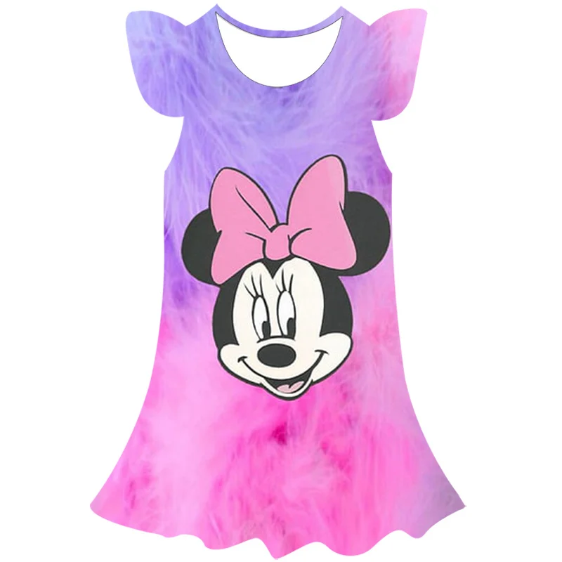 Girls Cosplay Cartoon Costume Minnie Mouse Dress Kids Summer Minnie Mouse Princess Dress Up Children Birthday Party 3D Clothing
Girls Cosplay Cartoon Costume Minnie Mouse Dress Kids Summer Minnie Mouse Princess Dress Up Children Birthday Party 3D Clothing