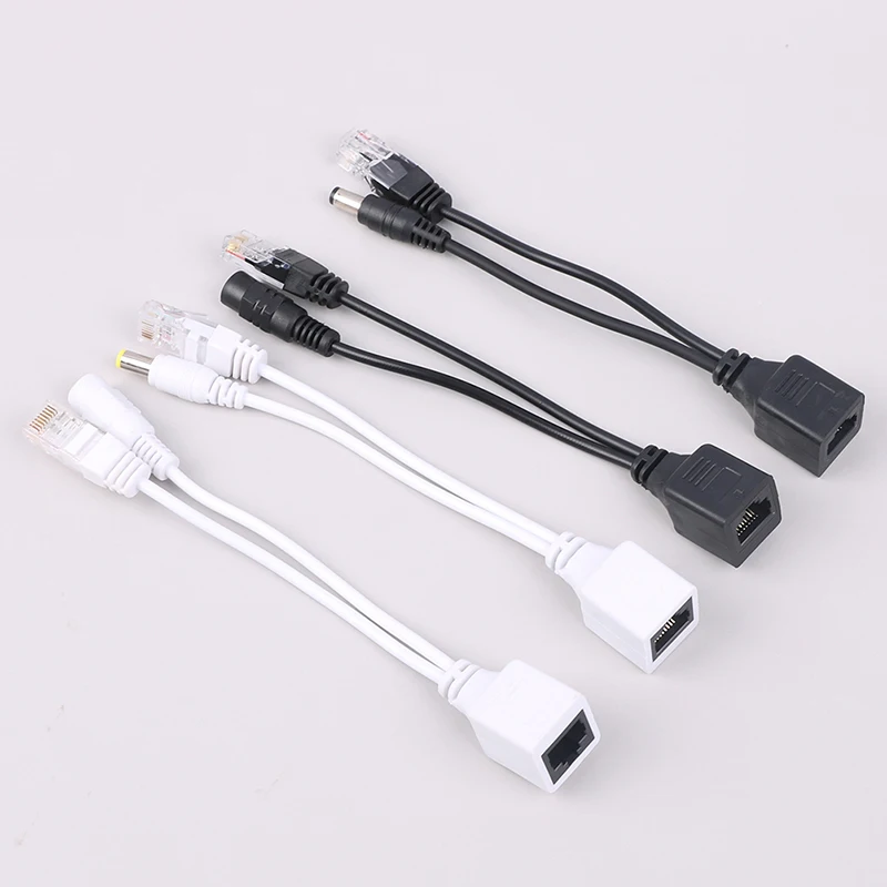 1Pair POE Cable Passive Power Over Ethernet Adapter Cable POE Splitter Injector Power Supply Module For IP Camea
1Pair POE Cable Passive Power Over Ethernet Adapter Cable POE Splitter Injector Power Supply Module For IP Camea