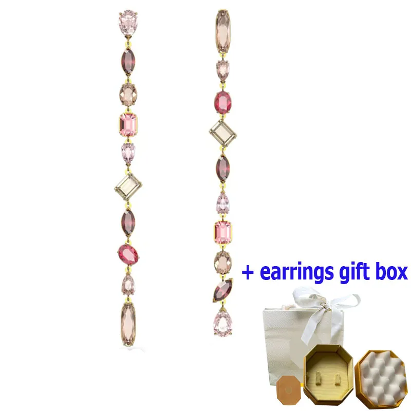 Fashionable and charming nat2022 New High Quality Jewelry Collection III, Gema Collection Una Collection Earrings, Free Shipping
Fashionable and charming nat2022 New High Quality Jewelry Collection III, Gema Collection Una Collection Earrings, Free Shipping