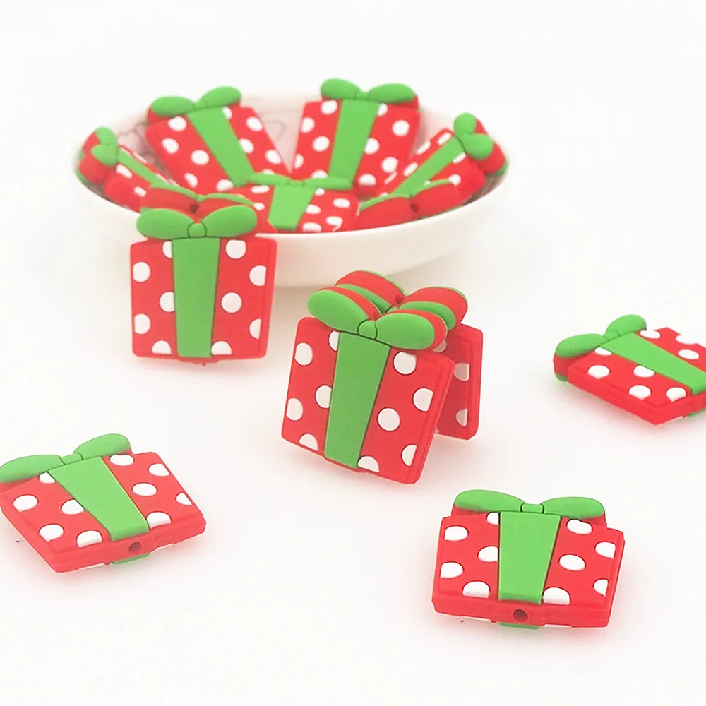 Chenkai 50pcs Gift Box Pencil Badge Beads Cartoon Silicone Bead BPA Free Infant Chewable Dummy Necklace Pacifier Toy Accessories
Chenkai 50pcs Gift Box Pencil Badge Beads Cartoon Silicone Bead BPA Free Infant Chewable Dummy Necklace Pacifier Toy Accessories