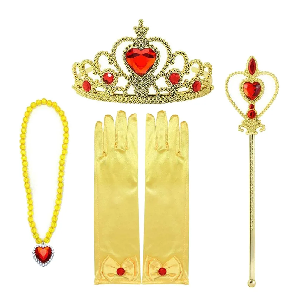 Аксессуары для косплея, Белоснежка, корона, волшебная палочка, ожерелье, кольцо, серьги, перчатки
Аксессуары для косплея, Белоснежка, корона, волшебная палочка, ожерелье, кольцо, серьги, перчатки