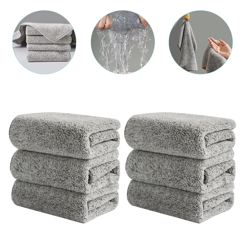 Dish Towel Household Dishcloths Skin Friendly Cleaning Cloths Kitchen Supplies
Dish Towel Household Dishcloths Skin Friendly Cleaning Cloths Kitchen Supplies