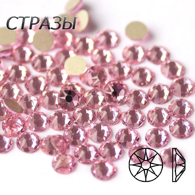 CTPA3bI Strass Light Rose SS10-SS40 Non Hotfix Flatback Glue On Glass Rhinestones Gem Decoration Stone For Clothes Dancing Dress
CTPA3bI Strass Light Rose SS10-SS40 Non Hotfix Flatback Glue On Glass Rhinestones Gem Decoration Stone For Clothes Dancing Dress