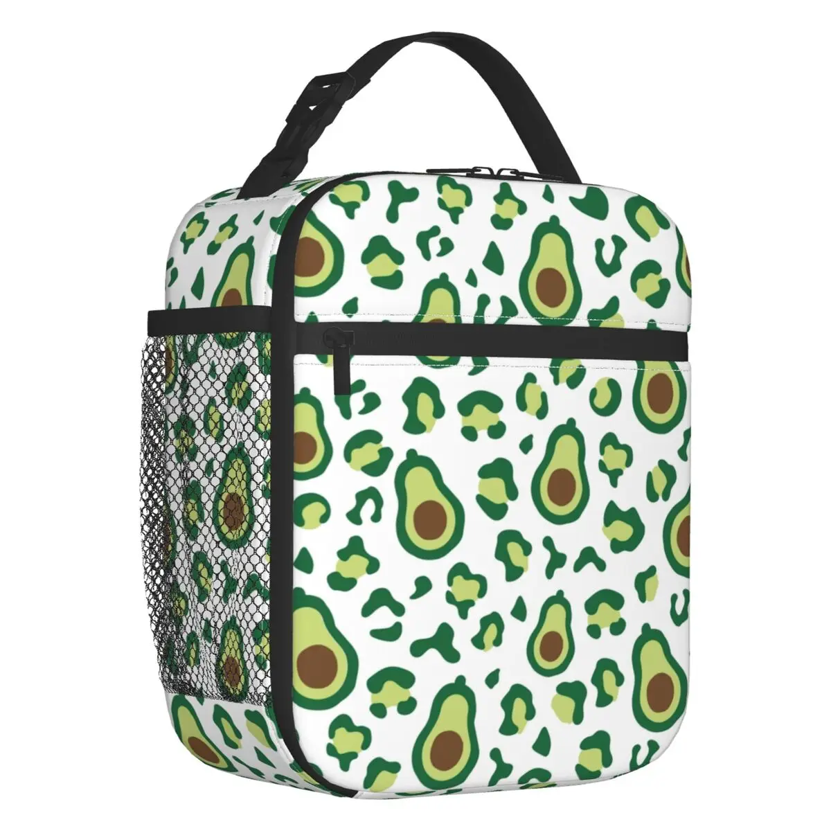 Green Avocado Leopard Pattern Portable Lunch Box Women Multifunction Cooler Thermal Food Insulated Lunch Bag Office Work
Green Avocado Leopard Pattern Portable Lunch Box Women Multifunction Cooler Thermal Food Insulated Lunch Bag Office Work
