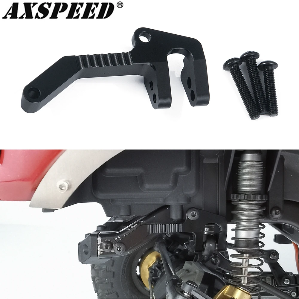 AXSPEED CNC Алюминиевое Крепление Panhard для TRX4 TRX6 1/10 RC Гусеничный автомобиль, обновленные аксессуары
AXSPEED CNC Алюминиевое Крепление Panhard для TRX4 TRX6 1/10 RC Гусеничный автомобиль, обновленные аксессуары