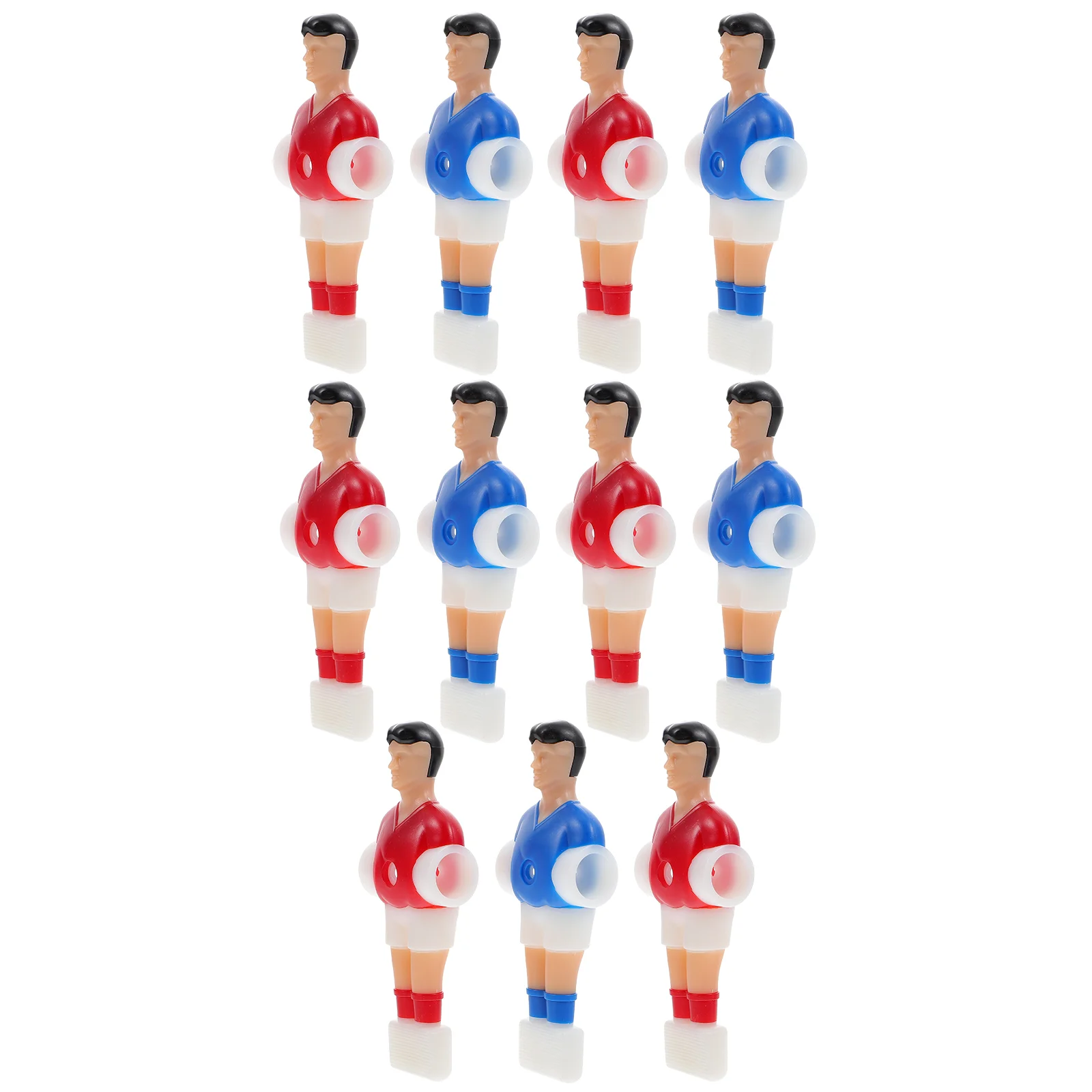 11 Pcs Mini Soccer Ball Football Machine Table Component Game Plastic Foosball Replacement Man
11 Pcs Mini Soccer Ball Football Machine Table Component Game Plastic Foosball Replacement Man