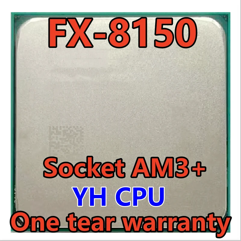 FX-8150 FX 8150 FX8150 3.6 GHz Eight-Core CPU Processor FD8150FRW8KGU Socket AM3+
FX-8150 FX 8150 FX8150 3.6 GHz Eight-Core CPU Processor FD8150FRW8KGU Socket AM3+