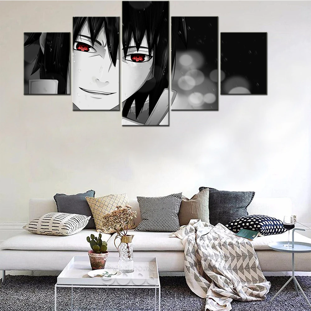 5 Pieces Wall Art Canvas Print Picture Japan Anime Painting Home Decor Modular Ninja Uchiha Character Poster Room Decoration
5 Pieces Wall Art Canvas Print Picture Japan Anime Painting Home Decor Modular Ninja Uchiha Character Poster Room Decoration
