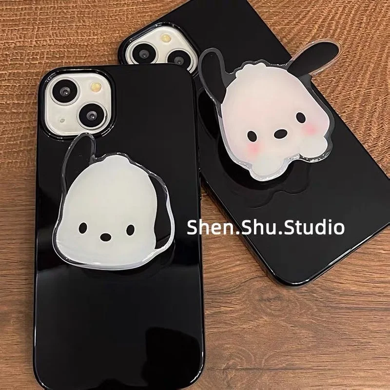 Hello Kitty Phone Holder Cartoon Cute Puppy Acrylic Expandable Finger Holder Stand Foldable Phone Smartphone Griptok Accessories
Hello Kitty Phone Holder Cartoon Cute Puppy Acrylic Expandable Finger Holder Stand Foldable Phone Smartphone Griptok Accessories