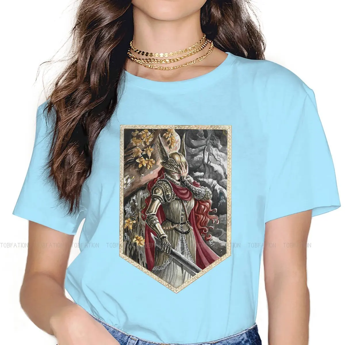 Malenia Blade of Miquella Banner 5XL TShirt for Girl Elden Ring Role Playing Game Hip Hop Gift Idea T Shirt Stuff Hot Sale
Malenia Blade of Miquella Banner 5XL TShirt for Girl Elden Ring Role Playing Game Hip Hop Gift Idea T Shirt Stuff Hot Sale